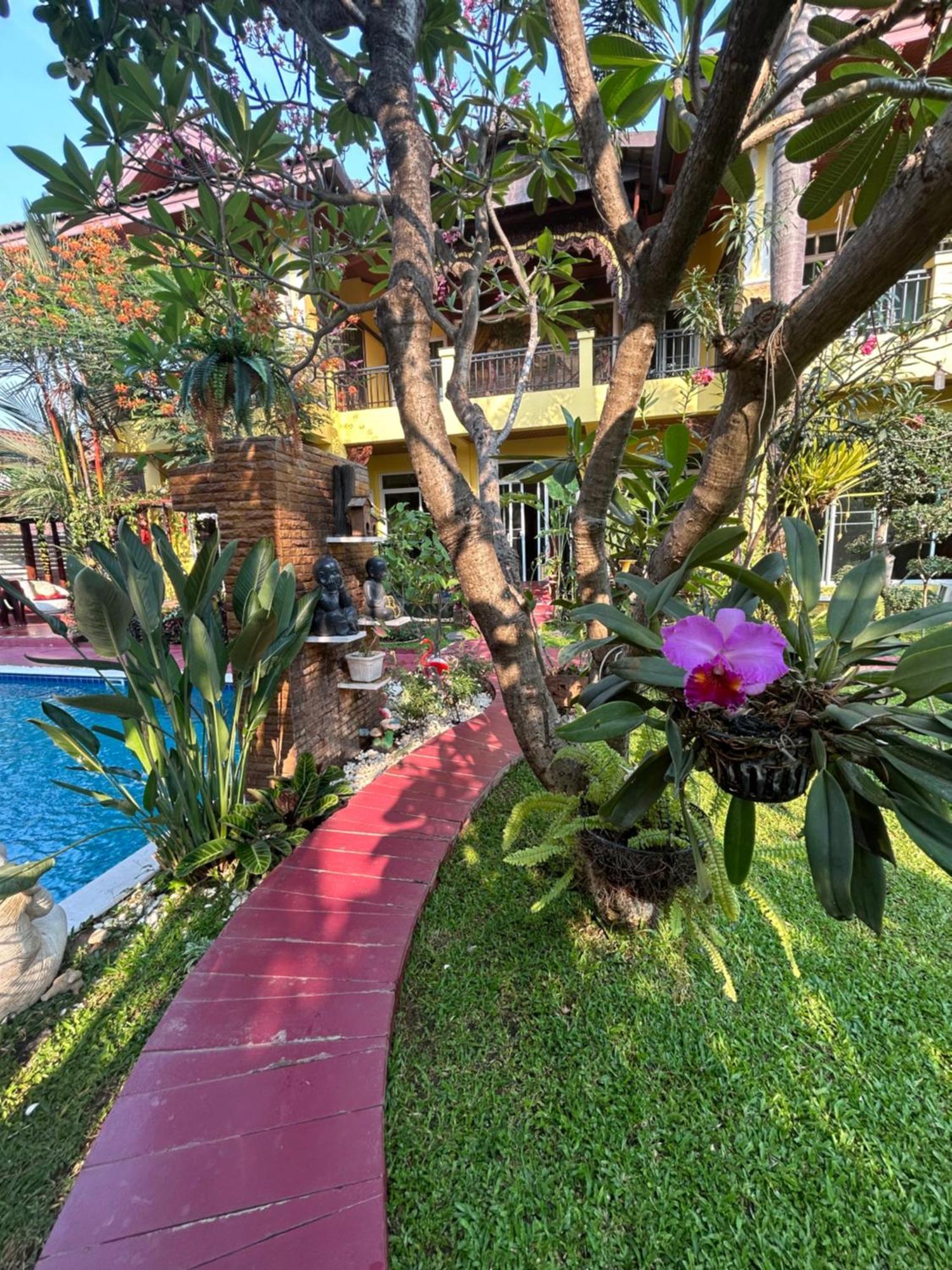 Lamduan Boutique Homestay Chiang Mai Eksteriør bilde
