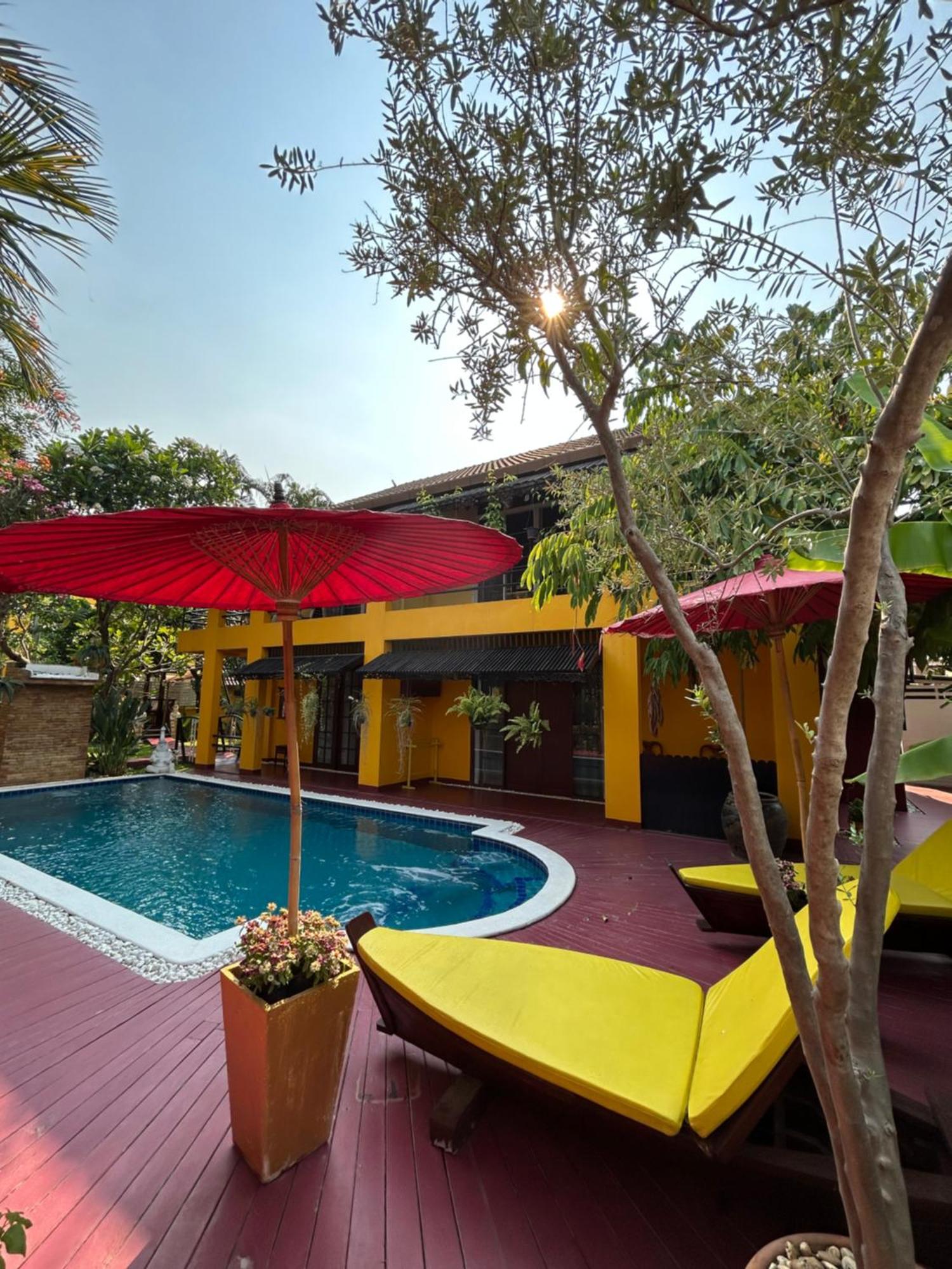 Lamduan Boutique Homestay Chiang Mai Eksteriør bilde