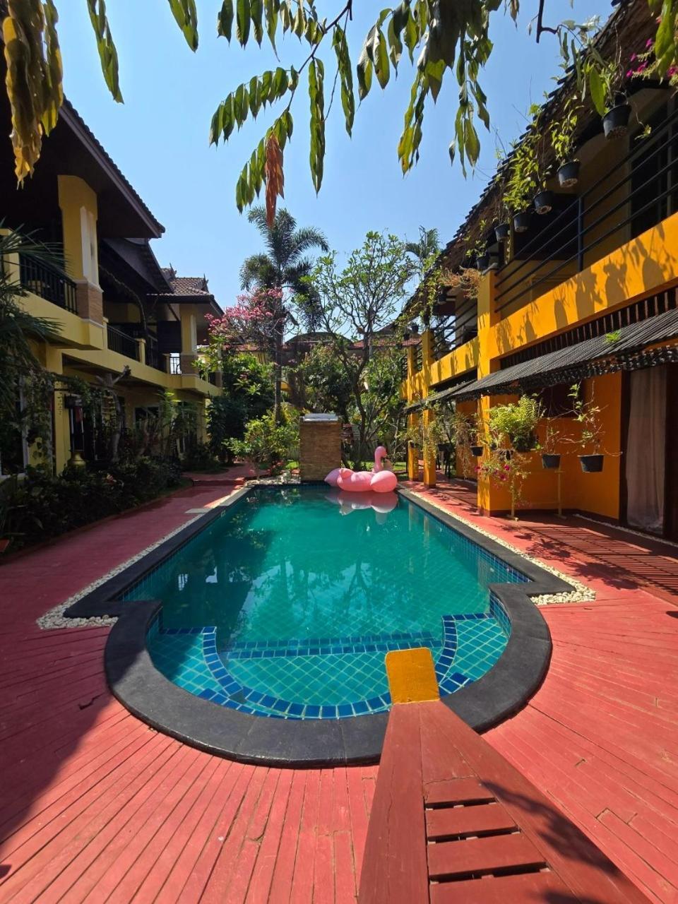 Lamduan Boutique Homestay Chiang Mai Eksteriør bilde